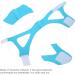 Adjustable Strap Triangular Jaw Support Belt for Snoring Prevention - Sky Blue - Buy Online on GoSupps.com
