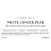Tea Forte White Ginger Pear Loose Bulk Tea 1lb Pouch - White Tea Blend for 160-170 Cups - Buy Online on GoSupps.com