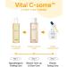 ATHE Vital C-Some Toning Capsule Toner - Vegan Vitamin C Essence with Hyaluronic Acid & Ceramide for Dry & Dull Skin | Moisturizing & Tone Improvement - Buy Online on GoSupps.com