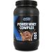 BioX Power Whey Complex/Nitrogen-Rich Three-Tiered Protein Powder / 25-27 G Protein Per Serving / 100% Pure Whey Protein / 2LBS (Rocky Road)