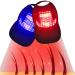 Bonnet De Croissance des Cheveux (48 LED) Bonnet De Croissance des Cheveux Lumi Re Rouge Et Bleue 4 Modes Contr Le De l'huile Favorise Une Croissance Rapide des Cheveux