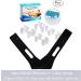 2021 Nasal Dilators with Chin Strap for Deep Sleep - Stop Snoring Solution for Men and Women - Anti Snore Device (8pcs+1 chin strap) - Buy Online on GoSupps.com