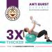 The Birth Ball - Birthing Ball for Pregnancy & Labor - 18 Page Pregnancy Ball Exercises Guide by Trimester - Non Slip Socks - How to Dilate  Induce  & Reposition Baby for Mom Mint Green 65 cm - Buy Online on GoSupps.com