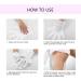 Hand Peel Mask 5Pcs Lavender Moisturizing Gloves Hand Mask Moisturizing Repair Skin for Dry Rough Hands - Perfect Daily Hand Care Treatment Get Soft Smooth Hands - Buy Online on GoSupps.com