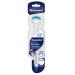 GuruNanda Mentadent Tongue Cleaner Dual Action Cleaner with Brush and Scraper - Fights Bad Breath & Odor Eliminator  Multi-Color
