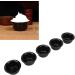 Fyearfly Foaming Shaving Foam Shell - 5 Durable & Portable Beard Foam Shells for Home Use - Shiny Finish & Practical Design - Buy Online on GoSupps.com