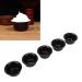 Buy Beard Soap Dish Set - Pack of 5 Glossy Beard Cream Dishes | Ideal for Travel & Daily Use - Buy Online on GoSupps.com