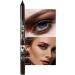 Colored Gel Eyeliners Pens Waterproof Eye Pencil 4 Colors Matte Eyeliner Pencil Long-Lasting Gel Eye Pencil No-Smudging Eye Beauty Cosmetics Lip Liner Brown - Buy Online on GoSupps.com