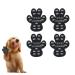 Valfrid anti-slip Paw protection for dogs 40 pieces self-adhesive silicone gel Consistent non-slip traction dog shoes dog shoes replace xxxl 40 pieces xxxl-7.8*8.6cm (36kg +)