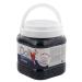 Kosmetex Azulen Techno Wax Beads for Professional Waxing - 1000g Doll Tin with Lid No Fleece Strips Required - International Shipping Available - Buy Online on GoSupps.com