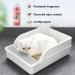Spactz 300G Kitten Toilet Cleaning Deodorant Bead Artifact Pet Odor Activated Carbon Absorbs Cat Sand Stink-D Easy to Use Purple - Buy Online on GoSupps.com