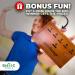 Swooc Games Coin Drop: Simple and Strategic Dice Game for Families | Includes Coins | 2-6 Players | Works with Pennies | Get Rid of Coins to Win | Kids' Board Game in Wooden Box - Buy Online on GoSupps.com