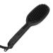 Hair Straightener Brush Hot Brush with Massage Function Automatic Heated Hair Curler Heated Brush for Hair Care (US Plug 110V)