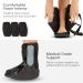 BraceAbility Short Walking Boot - Orthopedic Medical Walker for Broken Toe Sprained Ankle Metatarsal Stress & Post-Op Support | Left/Right Foot - Fits Men & Women (M - Buy Online on GoSupps.com