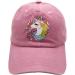 Waldeal Girls' Unicorn Baseball Cap - Adjustable, Cute, Pink - Ages 3-12 - Buy Online on GoSupps.com