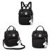 Small Waterproof Baby Diaper Bag Tote Messenger Backpack-Black - Buy Online on GoSupps.com