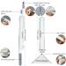 GEUNG DEMDEM AirPods Pro Cleaner Kit - Foldable Design for TOZO, Apple, Sony, Beats, Samsung, JBL, MI Bluetooth Earbuds - Removable Silicone Cleaning Pen Tip and Glasses Cloth Included - Buy Online on GoSupps.com