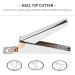 Beaupretty Clippers Tools Tools Acrylic Nail Clipper False Nail Fake Nail Nail Tip Trimmer for Artificial Nail Art Manicure Tools Clip Tool French Nail Tool Acrylic Nail Pedicure - Buy Online on GoSupps.com