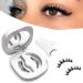 Brillash Magnetic Lash Kit Brillash Magnetic Eyelashes Brillash Magnetic Lashes with Applicator Brillash Magnetic Lashes No Glue Needed Fuller 3