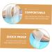 FOMIYES 3 Pairs Clear Gel Forefoot Pads for Heels Shoes | Heel Cups & Arch Support Inserts - Buy Online on GoSupps.com