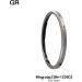 Gn-1 Dark Grey Metal Accent Ring for Ricoh Gr III Camera - Durable Camera Accessory - Buy Online on GoSupps.com