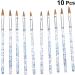 FRCOLOR Finger Nail Kit Sets Nail Drawing Pens Dotting Pen Manicure Tool Nail Acrylic Nail Art Brush Nail Painting Pens Nail Art Remover Nail Gel Nail Art Design Brush - Buy Online on GoSupps.com