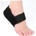 Beaupretty Heel Cover & Achilles Pad - Silicone Heel Guards for Ultimate Foot Protection | Breathable Gel Cushion | Black 12.8x8.2cm - Buy Online on GoSupps.com