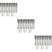 FRCOLOR 3 Sets 10pcs Eyebrow Shaping Tool Eyebrow Shaper Razor Eyebrow Removal Tools Eyebrow Grooming Eyebrow Shear Lip Razors for Women face Eyebrow Razor Miss Hair Remover Planer