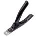 By Vixi Professional Sharp False Nail Cutters Use with Acrylic False Nails Artificial Nails Natural Nails and Tips. Salon & Home use (Black)