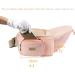 SONMEI Ergonomic Baby Carrier with Hip Seat - 360 Positions, Soft & Breathable - Pink - Buy Online on GoSupps.com
