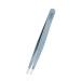 Rubis tweezers Evolution 2in1 - pointed weird and fine - splinter tweezers for ingrown hair and splinter - pluck eyebrows - light blue