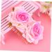 TOVINANNA 1pc Hair Comb Pin Rose Hair Comb Wedding Hair Comb Bride Hair Combs Bridal Hair Comb - Buy Online on GoSupps.com