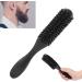 Portable Beard Styling Brush | Wooden Handle Grooming Tool for Men & Women | Best Beard & Mustache Care - Buy Online on GoSupps.com