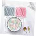 OUNONA Molds 2pcs Chocolate Mold Multi-Function Jelly Mold Multi-Function Baking Mold Ice Block Mold Chocolates Baking Mold Silcone Silicone Mold Chocolate Candies Nonstick Silica Gel - Buy Online on GoSupps.com