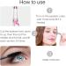 TouchBeauty Heated Eyelash Curler - Professional Portable Electric Makeup Tool AG-1859W - Buy Online on GoSupps.com