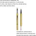 Eyebrow Pencil - Waterproof Eyebrow Pencil with Gel Smudge-Proof Beauty Accessories Makeup for Women Girls Men Professional Sports Fitness Studio Photo - Buy Online on GoSupps.com