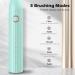 BeastRose Ultrasonic Electric Toothbrush 5 Modes 5 Brush Heads USB Fast Charge for Adults & Kids - Green - Buy Online on GoSupps.com