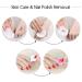 Buy Hypoallergenic 2-in-1 Cotton Pads for Face - 360 Lint-Free Pure Cotton Pads (3-Pack) | International Shipping - Buy Online on GoSupps.com
