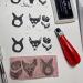 Makaa Linoleum Cutter Set - 2 Sets with 6 Assorted Blades for Lino Cutting and Crafting - DIY Craft Carvings - Buy Online on GoSupps.com