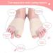 Toe Separators 9 Pcs Hallux Valgus Corrector & Bunion Protector Kit for Pain Relief & Proper Toe Alignment | International Shipping Available - Buy Online on GoSupps.com