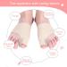 Hallux Valgus Bunion Corrector - 9 Pieces Pain Relief Sleeves Set for Proper Toe Alignment | Shop Internationally - Buy Online on GoSupps.com