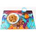 He Loves Me Kids Mealtime Placemat | BPA Free Tablemat 17.6x11.8 | Washable & Reusable Plastic - Buy Online on GoSupps.com