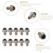 FRCOLOR 20 STK Schalernor Metal Shear Bumpers - Noise Reducing Hair Cutting Scissors Dampers - Silver 0.6x0.5CM International Shipping Available - Buy Online on GoSupps.com