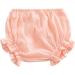 HASAKI Baby Diaper Cover Set - 2Pcs Toddler Linen Bloomer Shorts for 12-24 Months, Red+pink - Buy Online on GoSupps.com