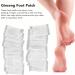 Topyond Foot Pads 30PCS for Removing Toxins and Inflammation Ginseng Foot Patches Stress Relief for Better Sleep Body Health Care - Buy Online on GoSupps.com