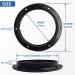 VEITHI Circular Non Slip Inspection Hatch - Boat Deck Plate for RV Marine Kayaks - 6 inch Detachable Cover with Screws - Buy Online on GoSupps.com
