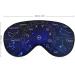 12 Zodiac Constellation Sleep Mask - Adjustable Blindfold for Men and Women - Buy Online on GoSupps.com