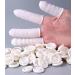 Buy Finger Cots - 100pcs & 200pcs Latex Rubber Protectors | Anti-Slip Anti-Dirt Waterproof for House Work - Buy Online on GoSupps.com
