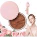 Allaura Beauty Pink Setting Powder Allaura Beauty Blurring Setting Powder Allaura Beauty Blurring Powder Ultra Pink Allaura Blurring Powder Pink Blurring Powder For All Skin Tones (04#)