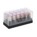 FOMIYES 1box 12 Shadow Box Shimmer Eyeshadow Stick Beautiful Eye Cosmetics Beauty Eyeshadow Pen 1 count (Pack of 1) As Shown